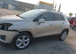 2016 CHEVROLET TRAX LTZ