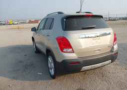 2016 CHEVROLET TRAX LTZ