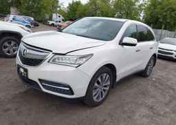 2014 ACURA MDX NAVIGATION PACKAGE