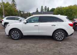 2014 ACURA MDX NAVIGATION PACKAGE