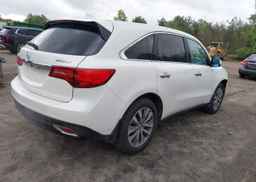 2014 ACURA MDX NAVIGATION PACKAGE