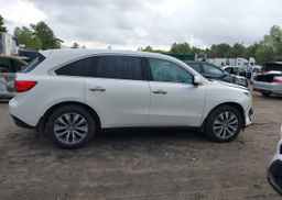 2014 ACURA MDX NAVIGATION PACKAGE