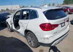 2019 BMW X3 XDRIVE30I
