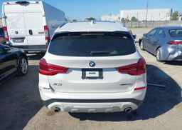 2019 BMW X3 XDRIVE30I