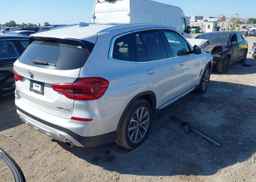 2019 BMW X3 XDRIVE30I