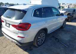 2019 BMW X3 XDRIVE30I