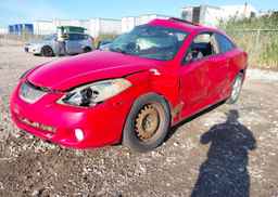 2005 TOYOTA CAMRY SOLARA SE