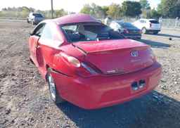 2005 TOYOTA CAMRY SOLARA SE