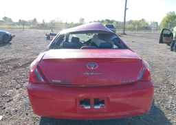 2005 TOYOTA CAMRY SOLARA SE