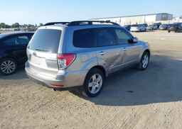 2010 SUBARU FORESTER 2.5X LIMITED
