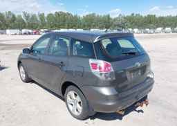 2007 TOYOTA COROLLA MATRIX XR