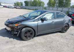 2012 HONDA CIVIC EX 4DR