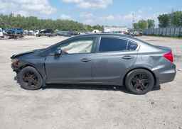 2012 HONDA CIVIC EX 4DR
