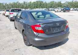 2012 HONDA CIVIC EX 4DR