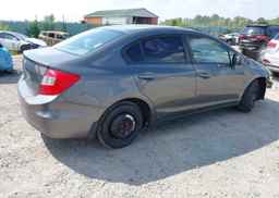 2012 HONDA CIVIC EX 4DR