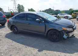 2012 HONDA CIVIC EX 4DR
