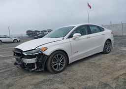 2019 FORD FUSION HYBRID TITANIUM