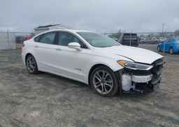 2019 FORD FUSION HYBRID TITANIUM