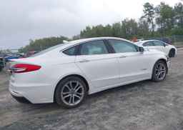 2019 FORD FUSION HYBRID TITANIUM