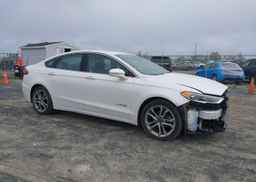 2019 FORD FUSION HYBRID TITANIUM