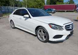 2014 MERCEDES-BENZ E 350 4MATIC