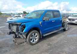 2021 FORD F150 SUPERCREW