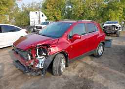 2019 CHEVROLET TRAX 1LT