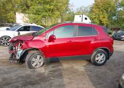 2019 CHEVROLET TRAX 1LT