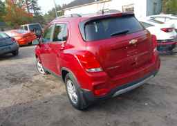 2019 CHEVROLET TRAX 1LT