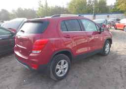 2019 CHEVROLET TRAX 1LT