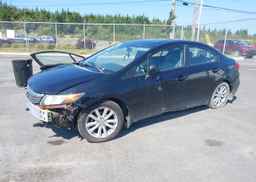 2012 HONDA CIVIC EX 4DR
