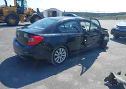 2012 HONDA CIVIC EX 4DR