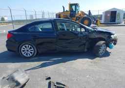 2012 HONDA CIVIC EX 4DR