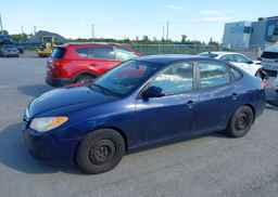 2010 HYUNDAI ELANTRA BLUE