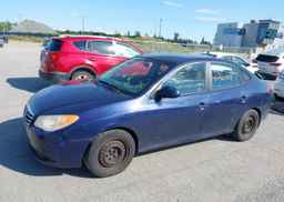 2010 HYUNDAI ELANTRA BLUE