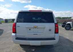 2017 CHEVROLET SUBURBAN LT
