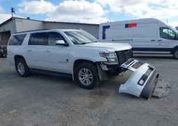 2017 CHEVROLET SUBURBAN LT