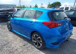 2016 SCION IM