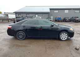 2009 TOYOTA CAMRY