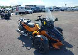 2011 CAN-AM SPYDER ROADSTER RS