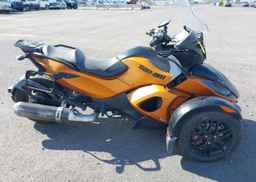2011 CAN-AM SPYDER ROADSTER RS