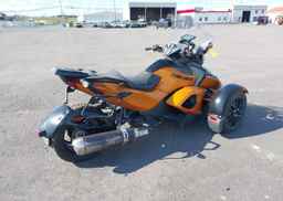 2011 CAN-AM SPYDER ROADSTER RS