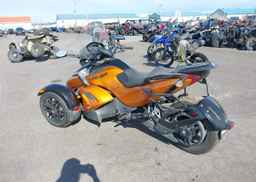 2011 CAN-AM SPYDER ROADSTER RS