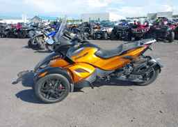 2011 CAN-AM SPYDER ROADSTER RS