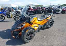 2011 CAN-AM SPYDER ROADSTER RS