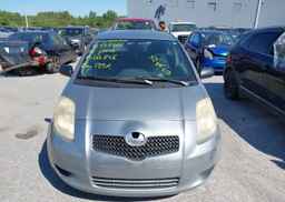 2008 TOYOTA YARIS