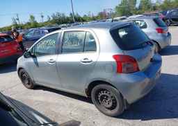 2008 TOYOTA YARIS