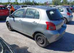 2008 TOYOTA YARIS