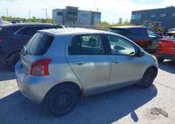 2008 TOYOTA YARIS
