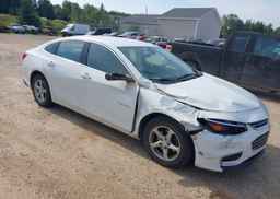 2016 CHEVROLET MALIBU LS